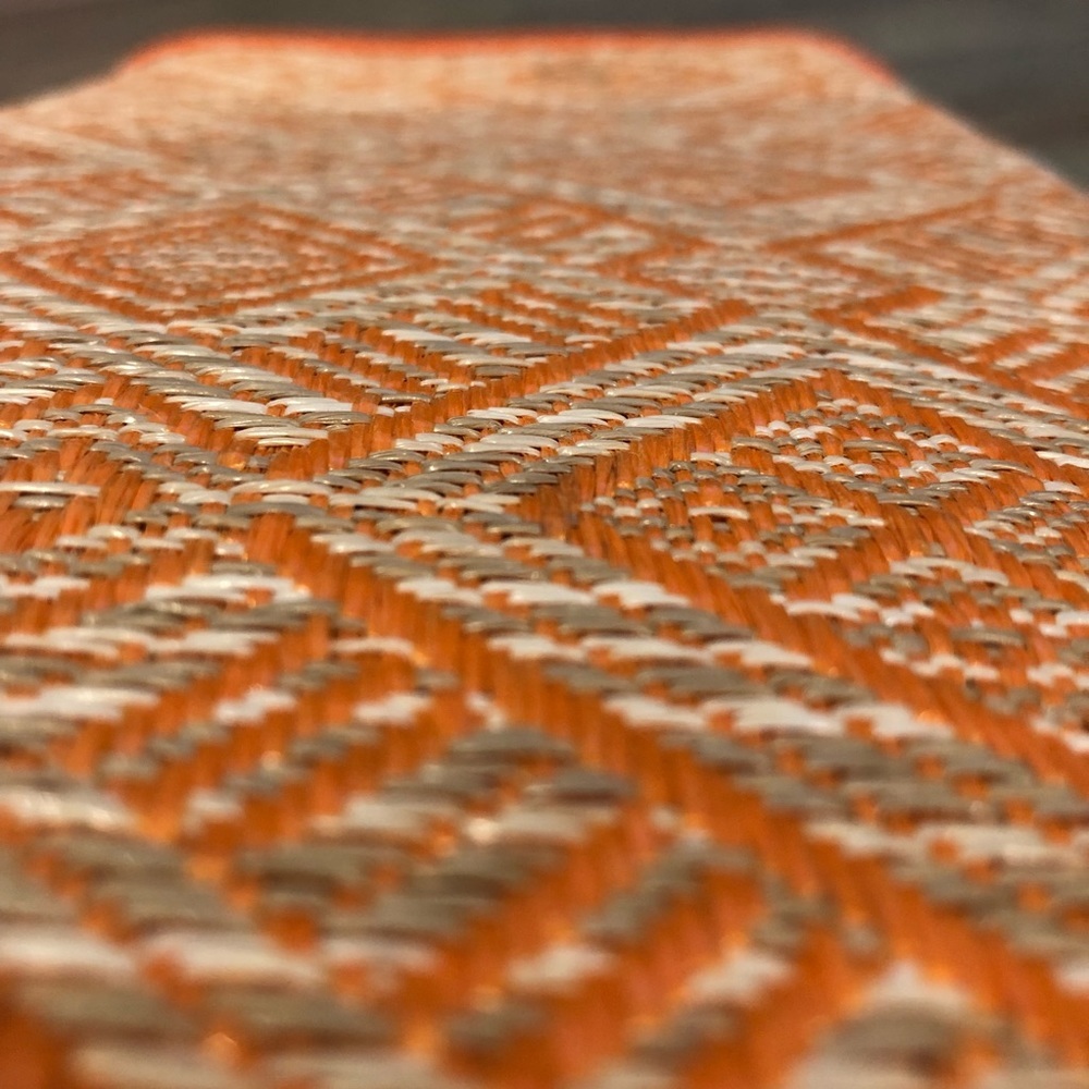 Urban Expression Vegan Leather Woven Clutch - Picture 5 of 8